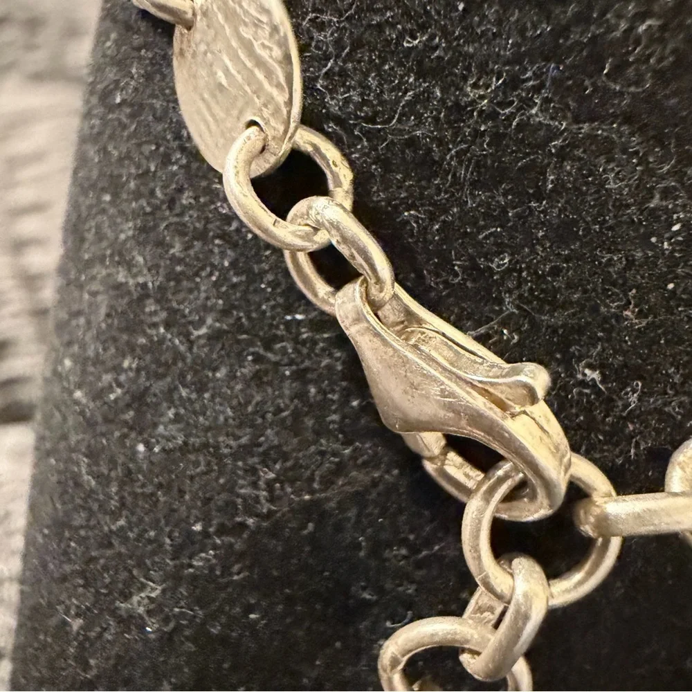 950 Silver Peruvian Artisan Disc Link Bracelet – SUMAQ